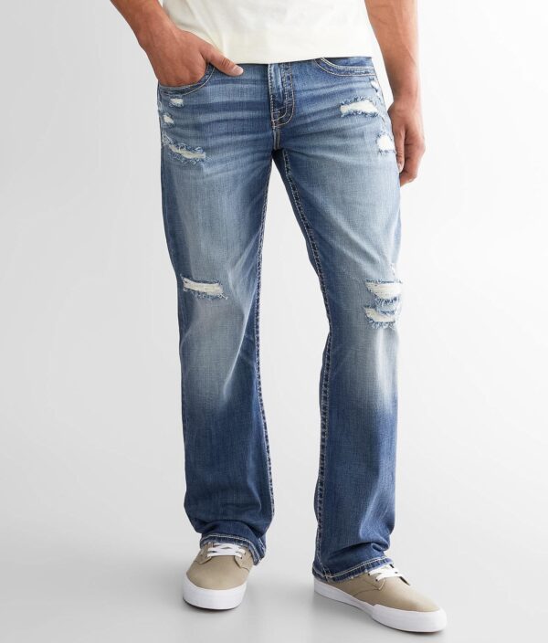 BKE Jake Boot Stretch Jean  - male - Size: 27x32;Regular;X-Long;XX-Long;Short;Long