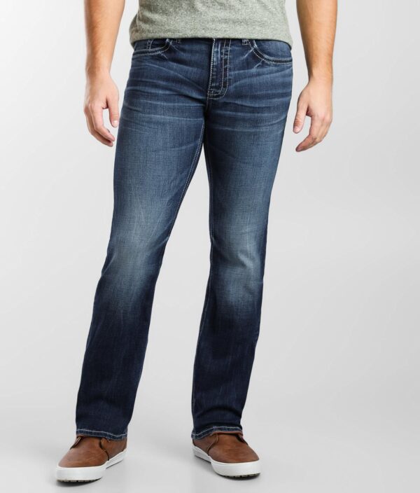 BKE Aiden Boot Stretch Jean  - male - Size: 25x30;Long;Short;X-Long;Regular;X-Short