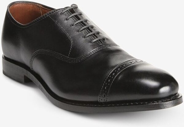 Allen Edmonds Fifth Avenue Cap-toe Oxford Dress Shoe in Black Leather