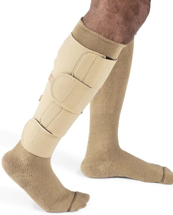 Sigvaris Compreflex Complete Calf Wrap Beige Large