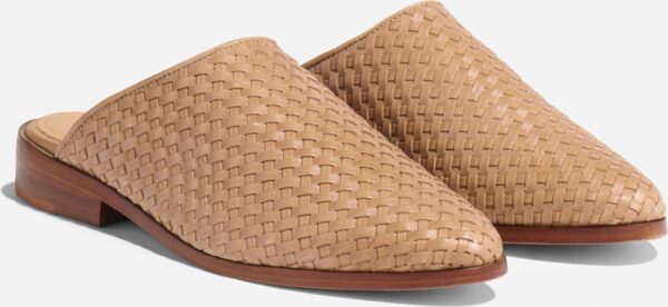 Nisolo Ama Woven Mule Woven Almond - Women's