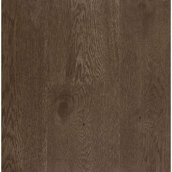 OptiWood Stormy Gray Oak 1/3 in. T x 7.5 in. W Click Lock Wire Brushed Engineered Hardwood Flooring (17.5 sq.ft./case)