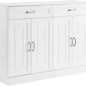 CROSLEY FURNITURE Stanton White Sideboard