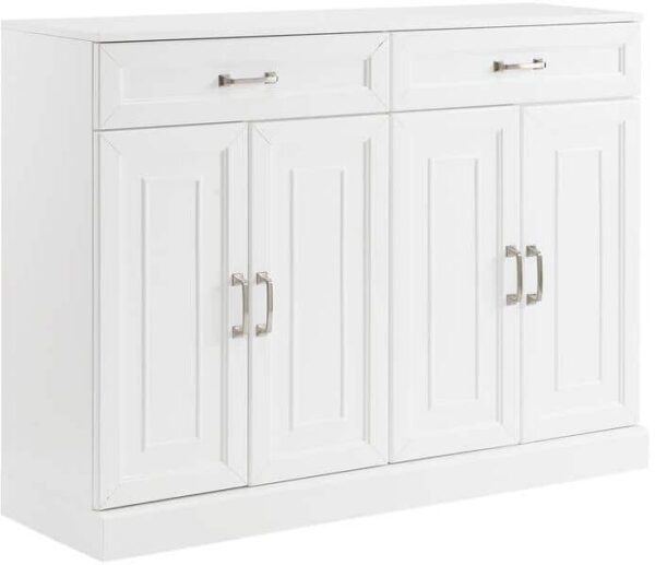 CROSLEY FURNITURE Stanton White Sideboard