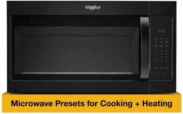 Whirlpool 1.7 cu. ft. Over the Range Microwave in Black