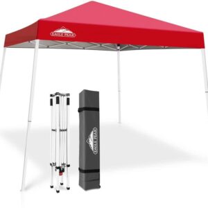 Eagle 10 ft. W x 10 ft. D Slant Leg Pop-Up Canopy Tent