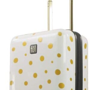 Ful Impulse Mixed Dots Hardside Spinner 22 in. Luggage