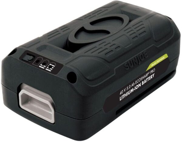 Snow Joe IONMAX EcoSharp PRO 40V 5.0 Ah Lithium-Ion Battery