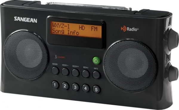 Sangean AM/FM HD Portable Radio