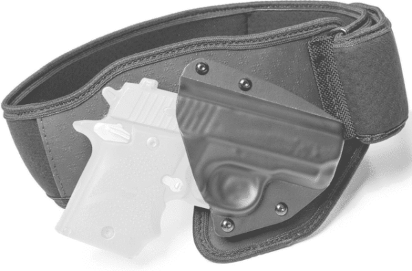 Tactica Defense Fashion Belly Band Holster for SIG Sauer P320 Sub-Compact