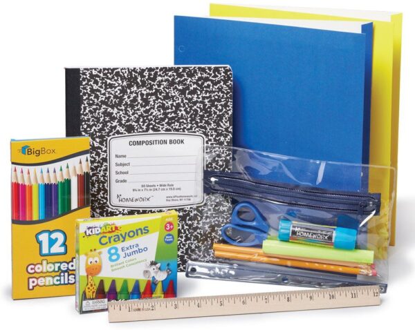 Positive Promotions 25 Grades K-2 Budget School Kits